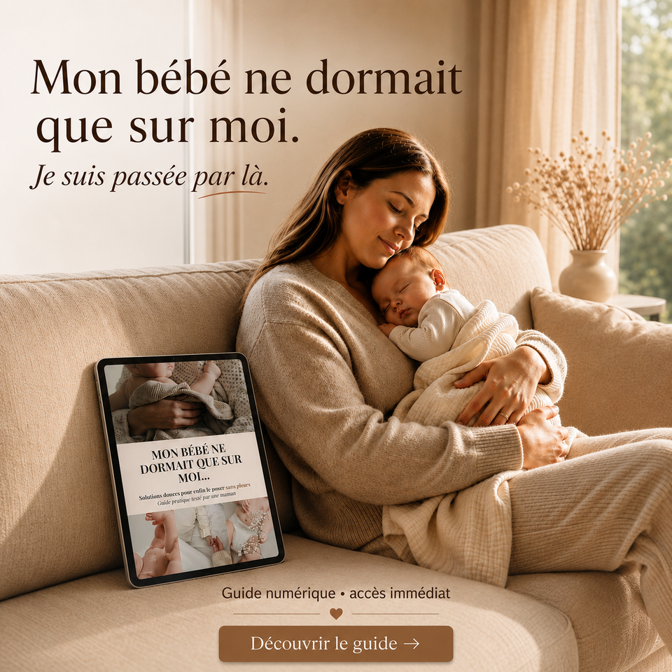 Ebook | Bébé dort sur moi
