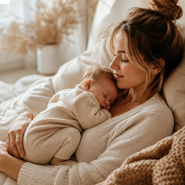 Ton bébé ne dort que sur toi