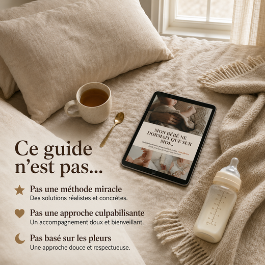 Ebook | Mon bébé dort sur moi