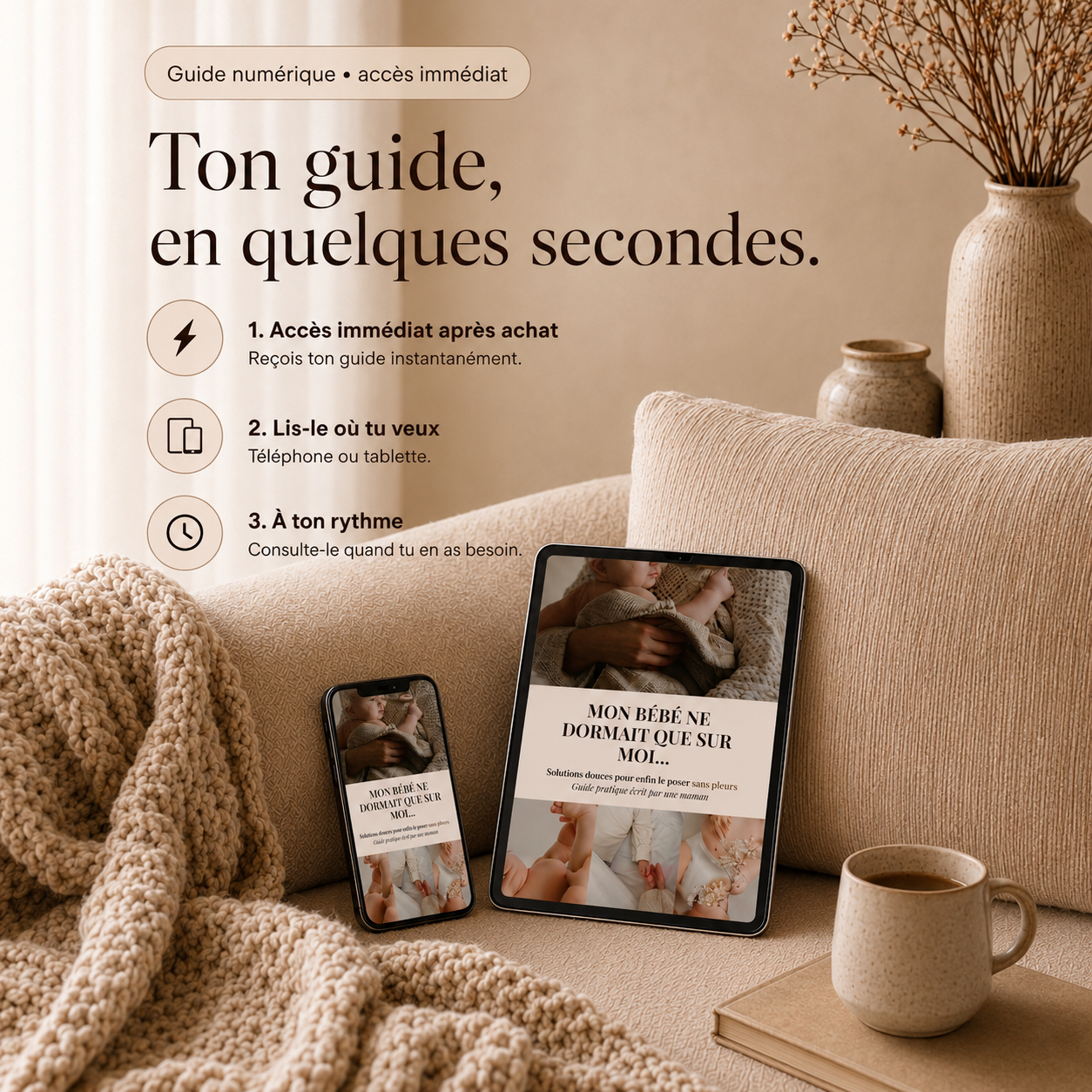 Ebook | My baby only sleeps on me