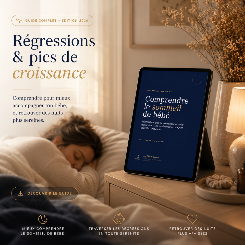 Ebook | Phases intenses de bébé