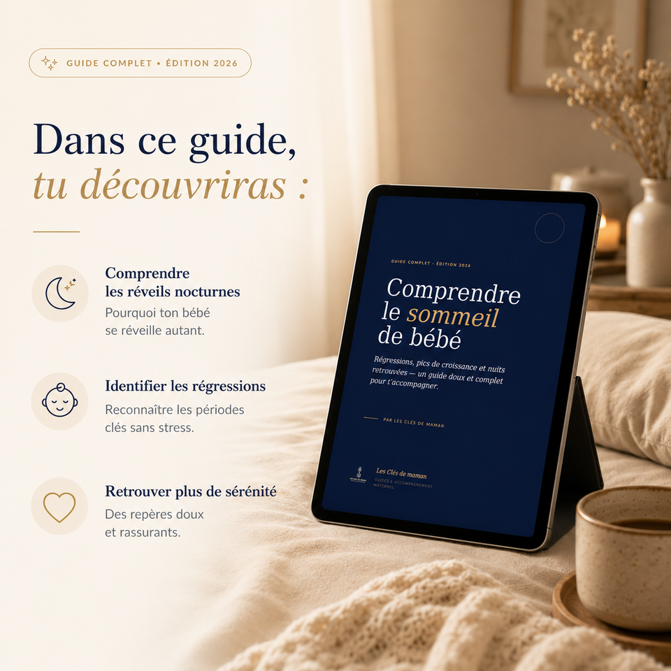 Ebook | Phases intenses de bébé