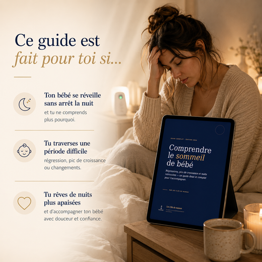 Ebook | Phases intenses de bébé