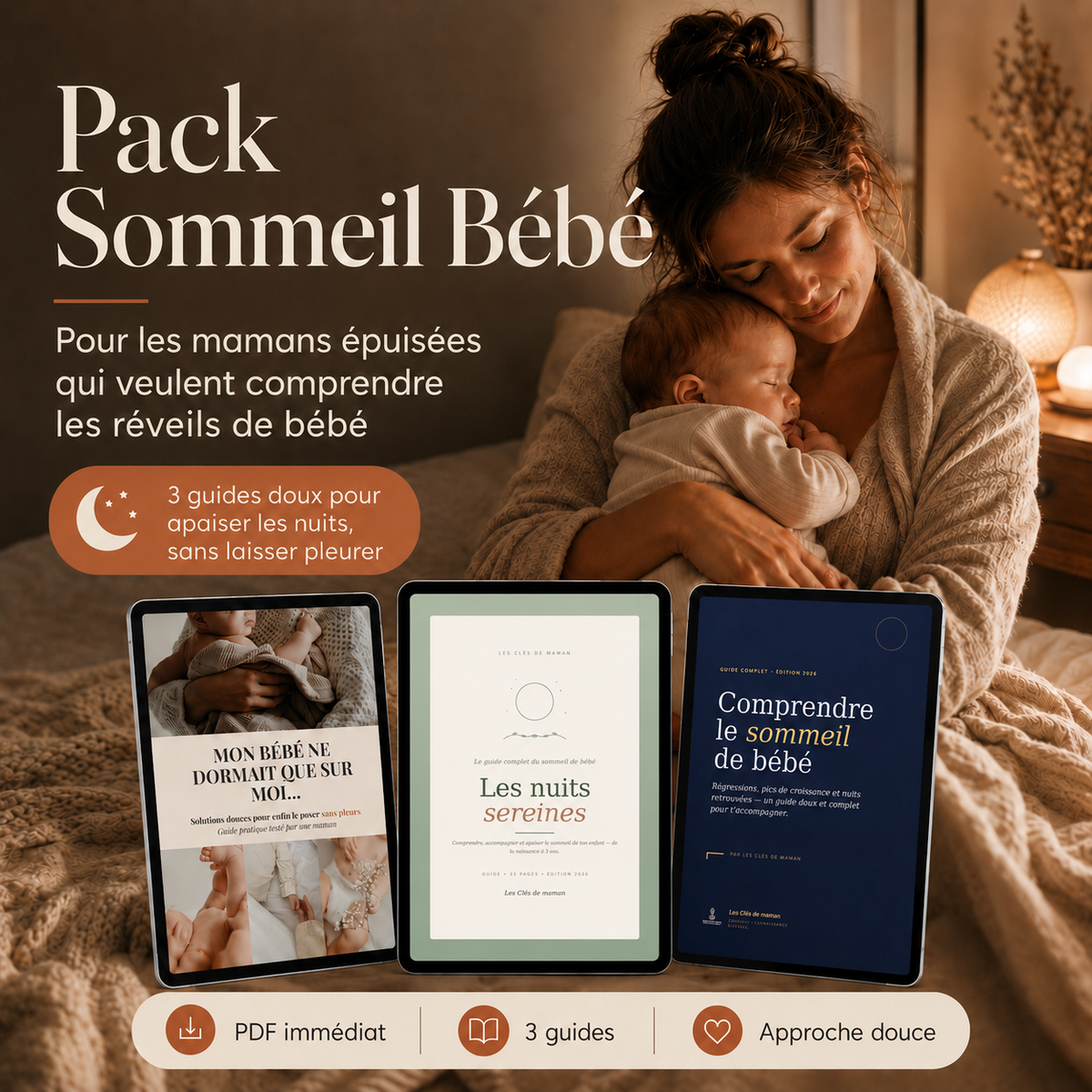 Pack Sommeil Bébé