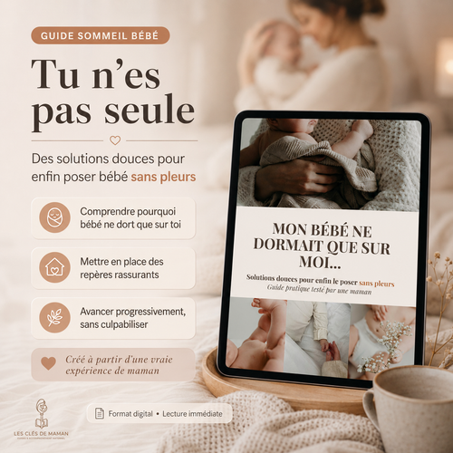 Ebook | Mon bébé dort sur moi