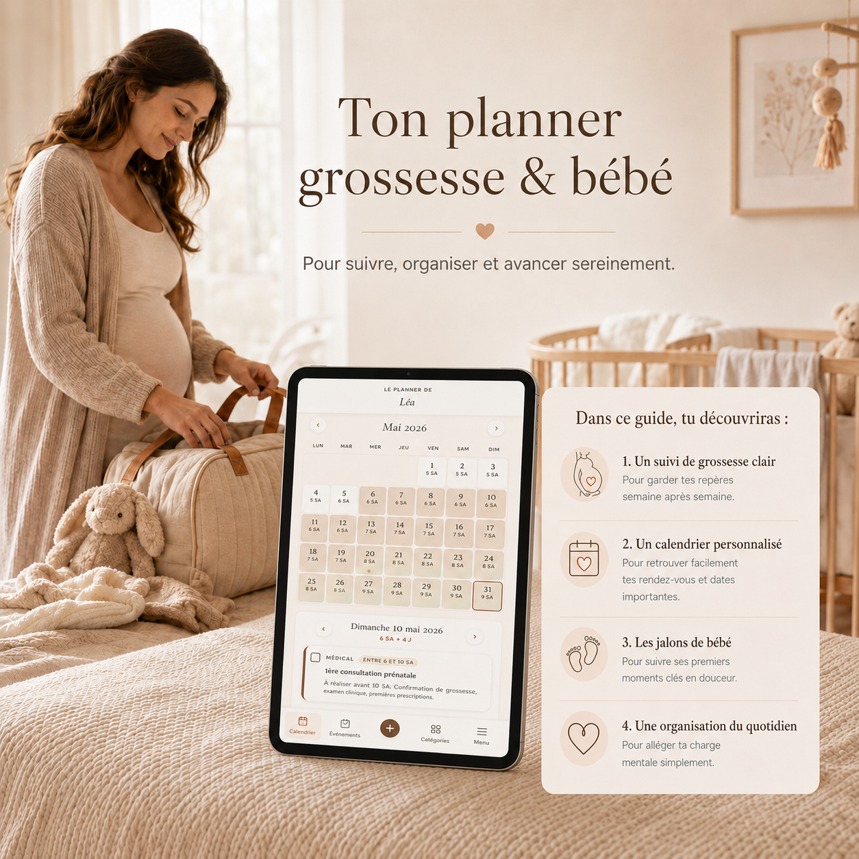 Planner | Pregnancy & Early Parenthood