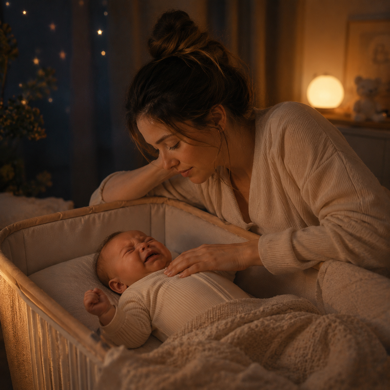 Régression du sommeil à 4 mois : pourquoi bébé se réveille et que faire ?
