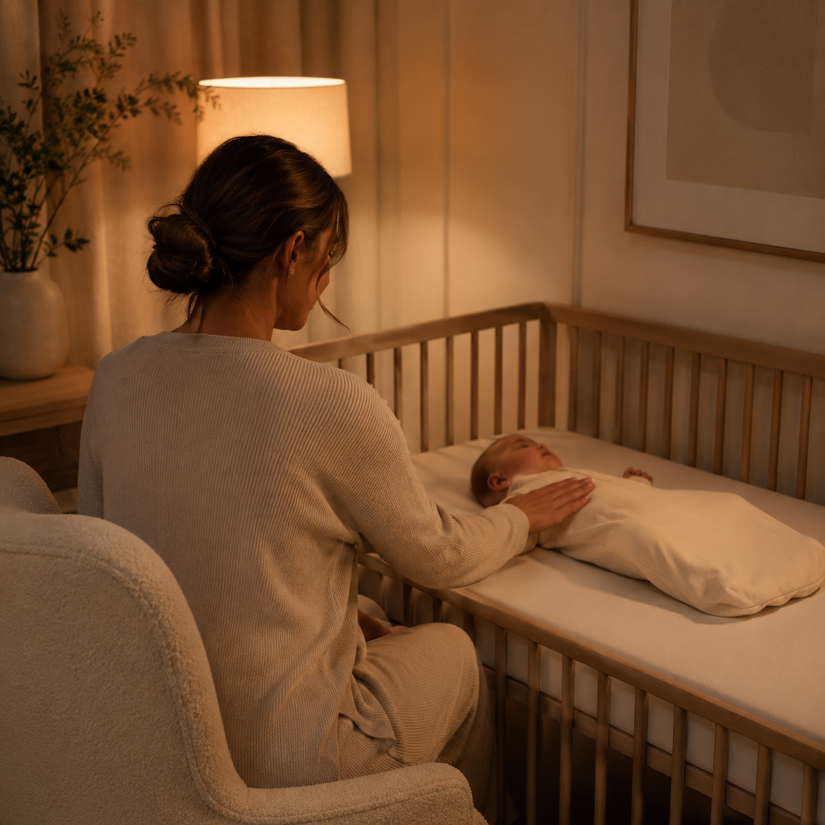Quand savoir que bébé est prêt à dormir seul dans sa chambre ?