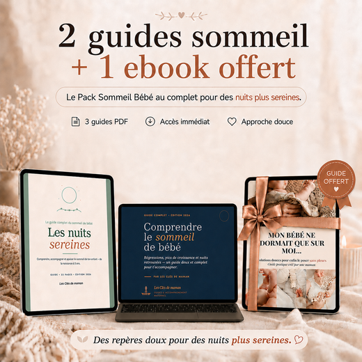 Pack sommeil bebe