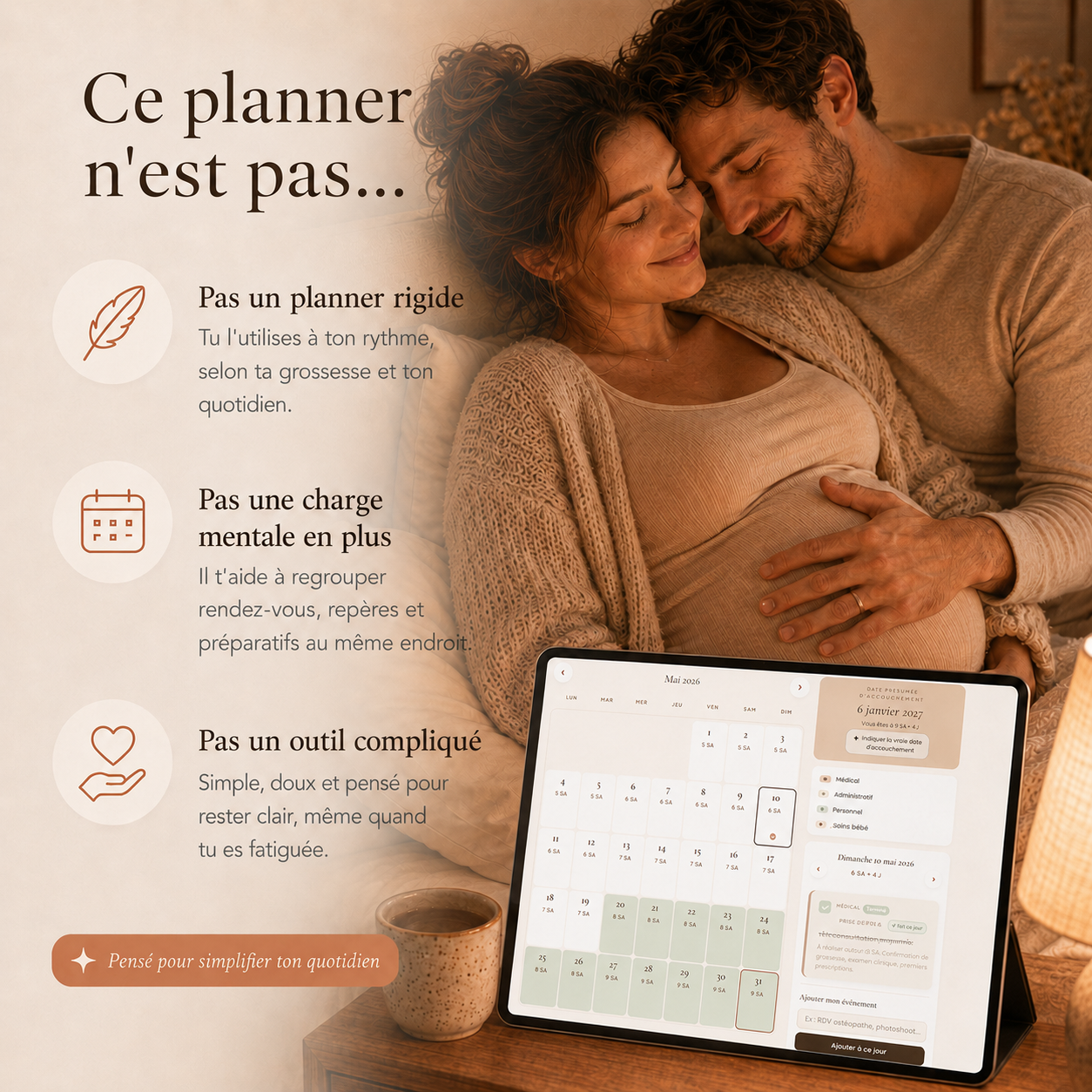 Planner | Pregnancy & Early Parenthood