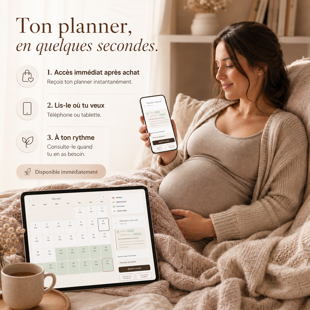 Planner | Pregnancy & Early Parenthood